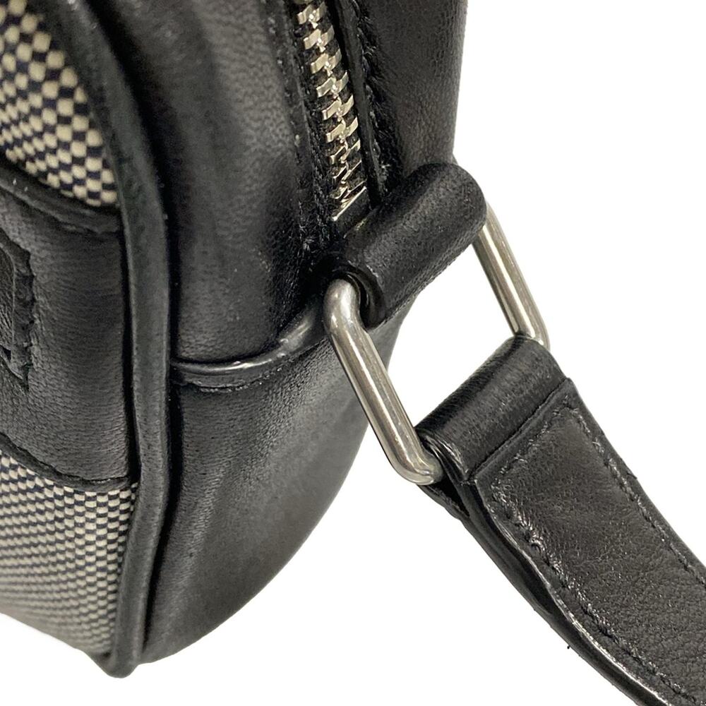Saint Laurent PARIS Camera Bag Camp Small Shoulder Bag 647179 White Black - Picture 11 of 15